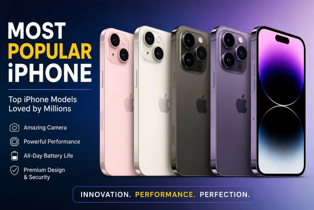most popular iphone